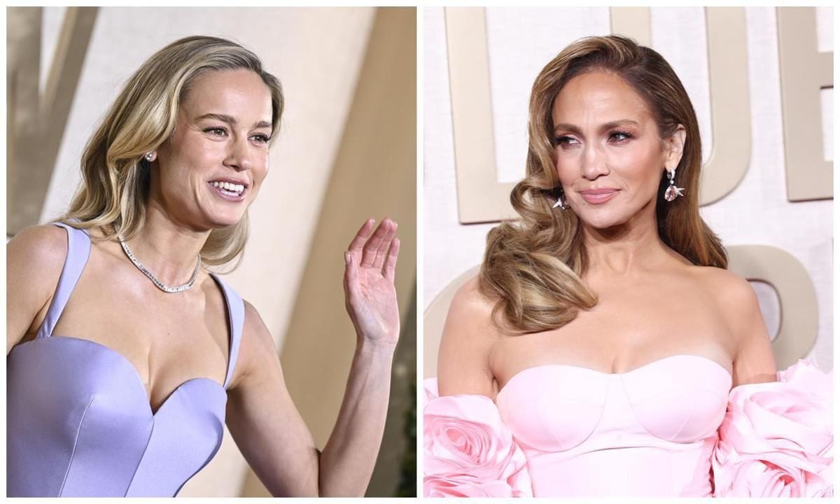 Brie Larson breaks down after meeting Jennifer Lopez [VIDEO]