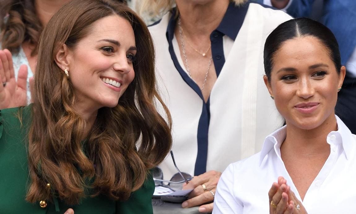 Kate Middleton, Meghan Markle