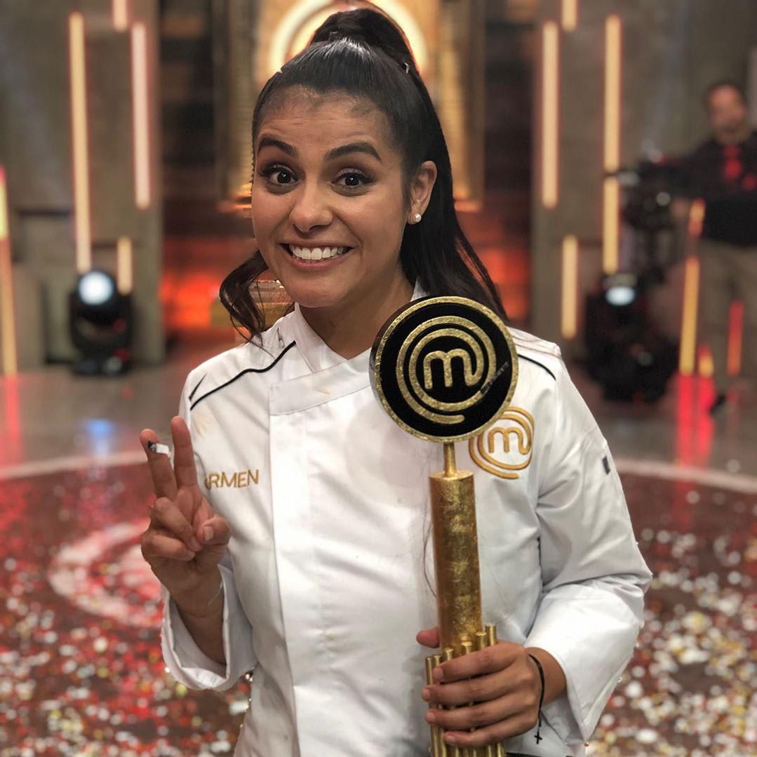 Masterchef Mexico winner Carmen Miranda