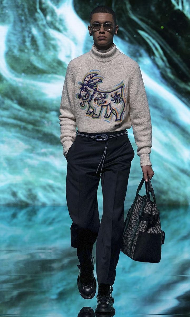 DIOR MEN'S FALL 2021 COLLECTION