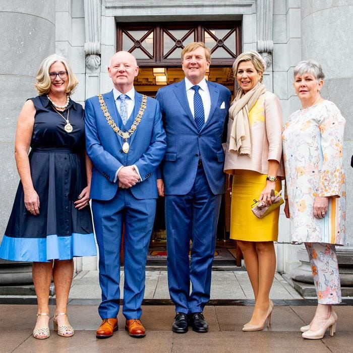 Queen Maxima on state visit to Ireland