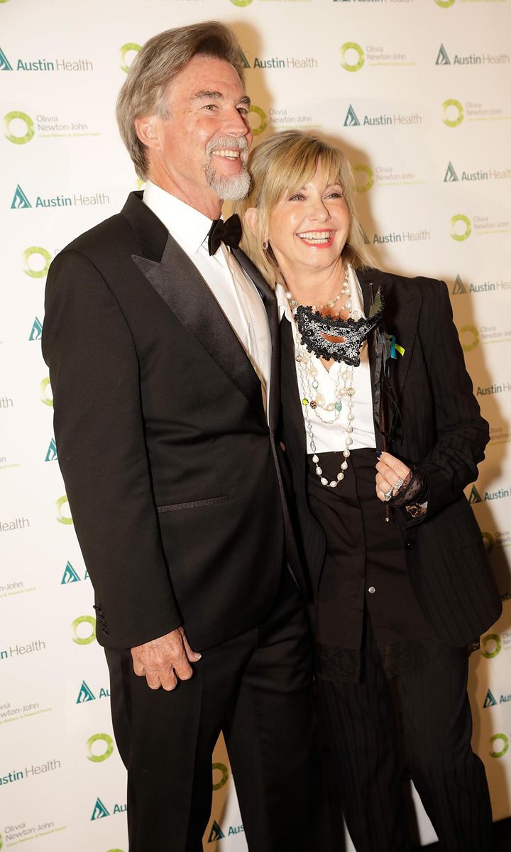 Olivia Newton-John Gala Red Carpet - Arrivals