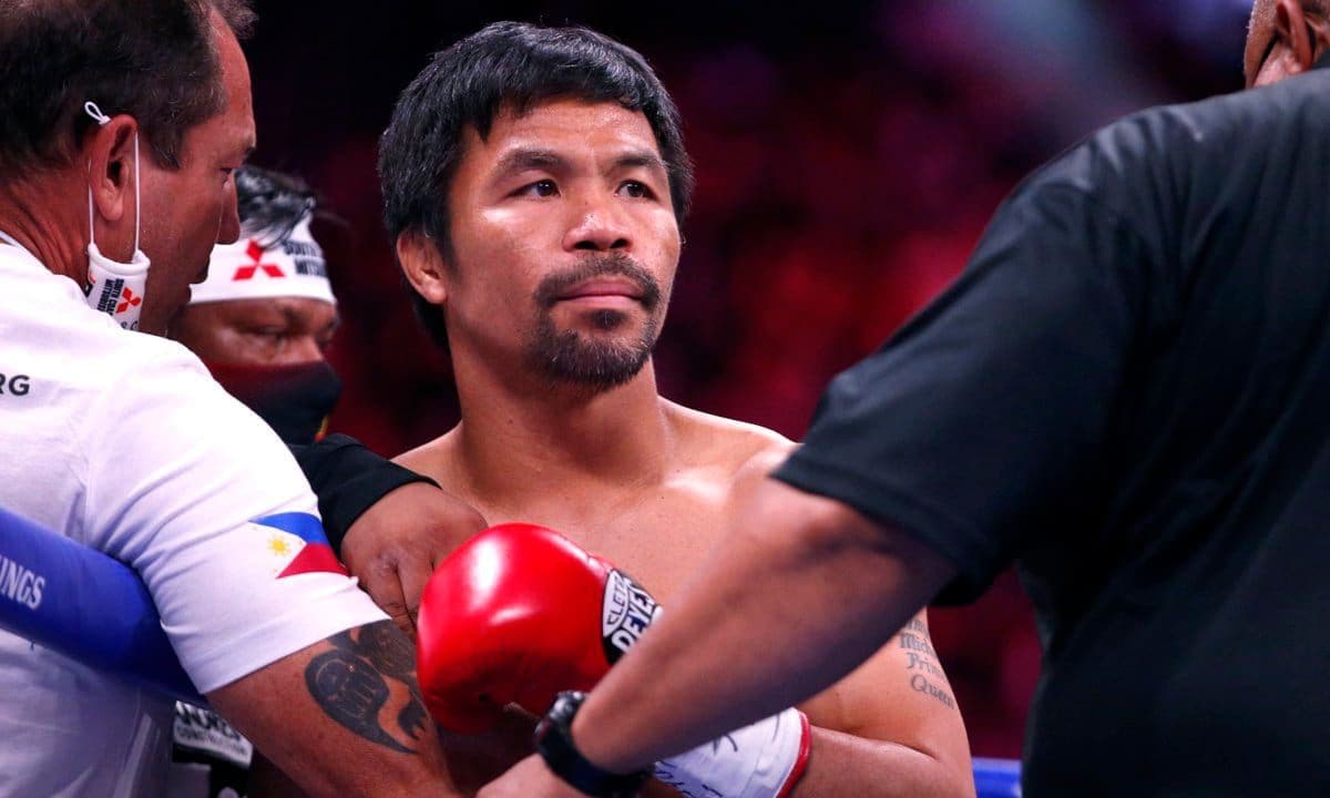 Yordenis Ugás v Manny Pacquiao