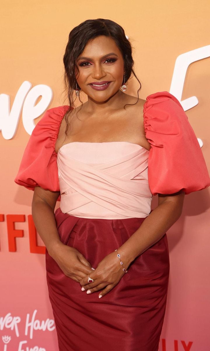 Mindy Kaling was a guest on the third episode of Meghan Markle’s Spotify podcast