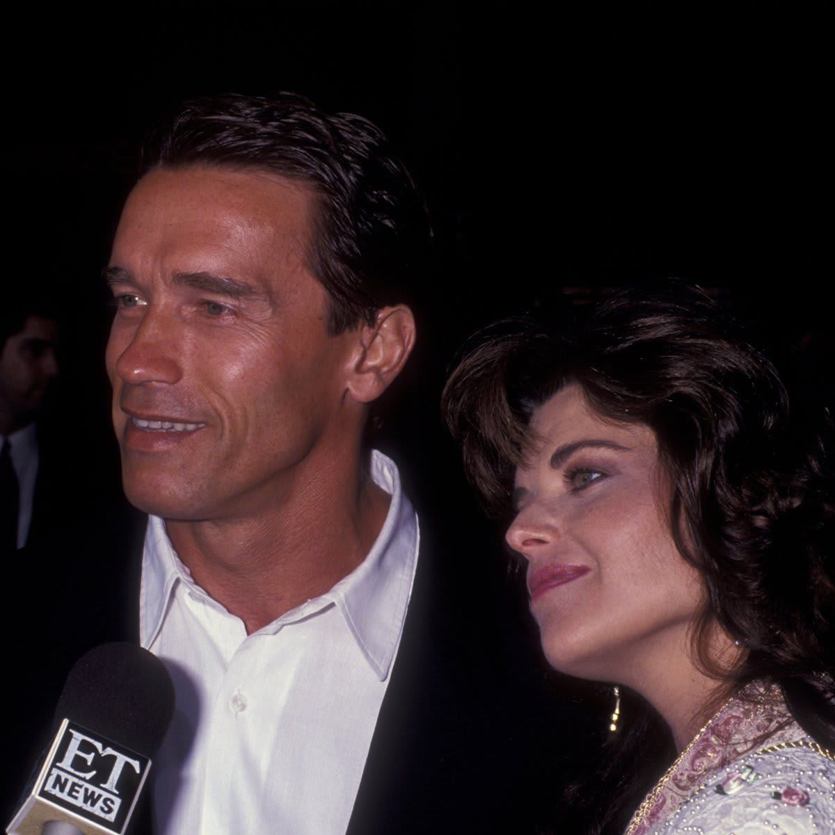 Arnold Schwarzenegger attends the premiere of ‘Terminator 2’