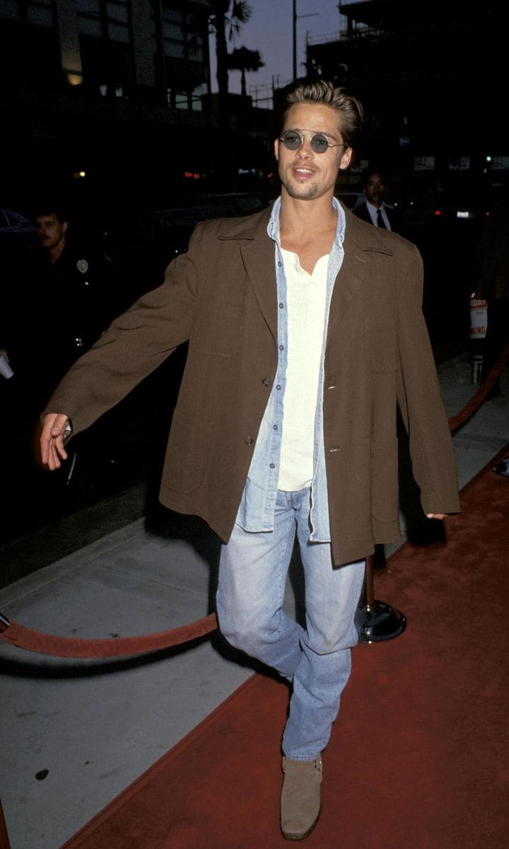 Brad Pitt style evolution