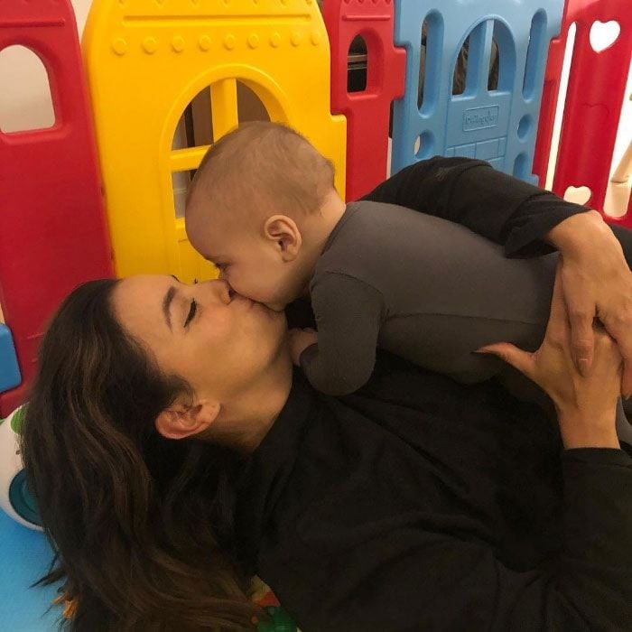 Eva Longoria broken parent rule