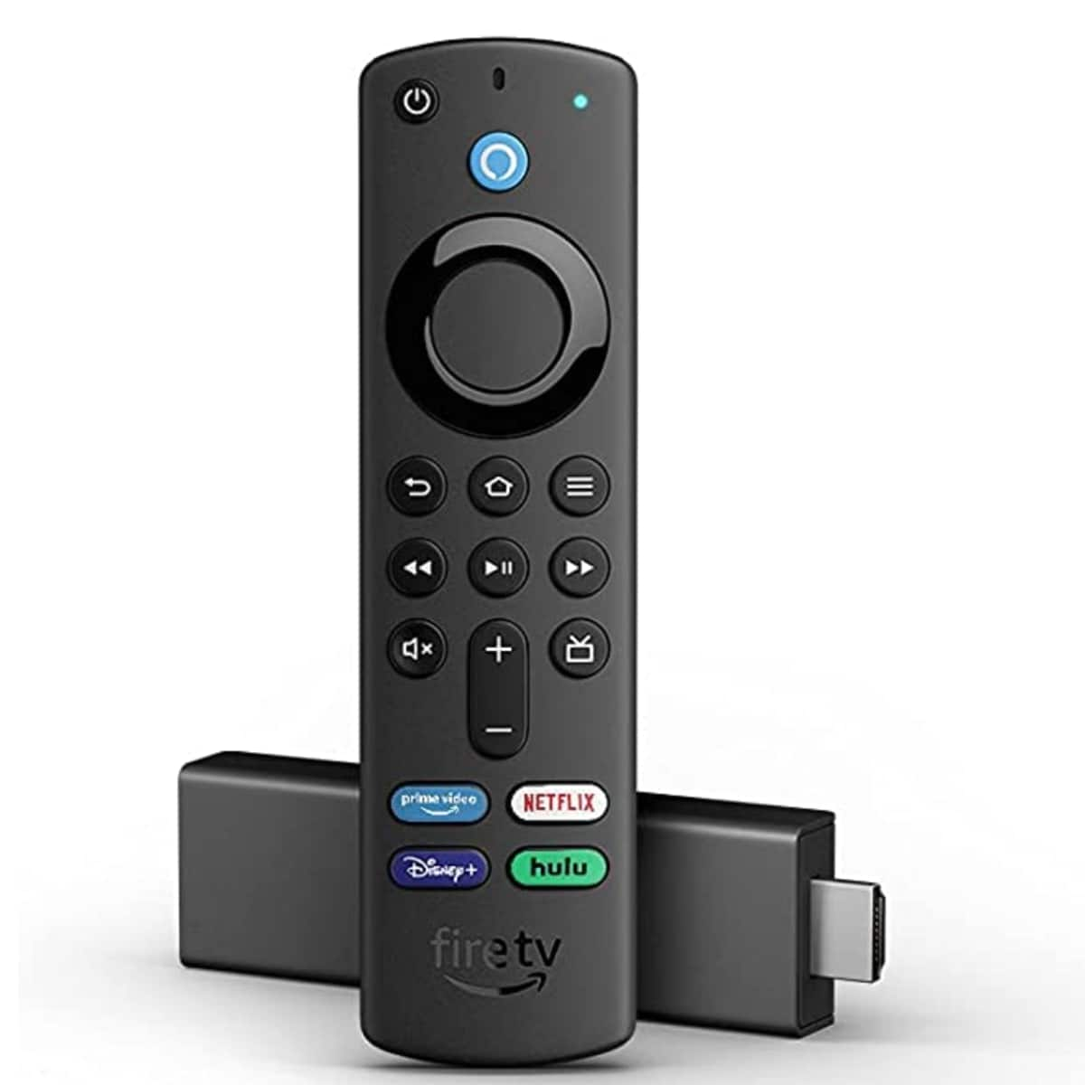 Fire TV Stick 4K streaming device with Alexa Voice Remote