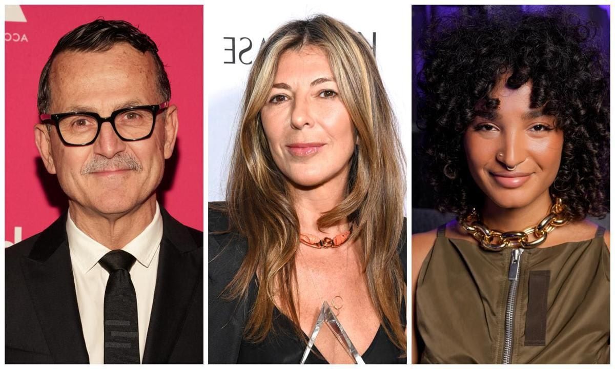 CFDA CEO Steven Kolb, ELLE USA Editor in Chief Nina Garcia, supermodel and activist Indya Moore