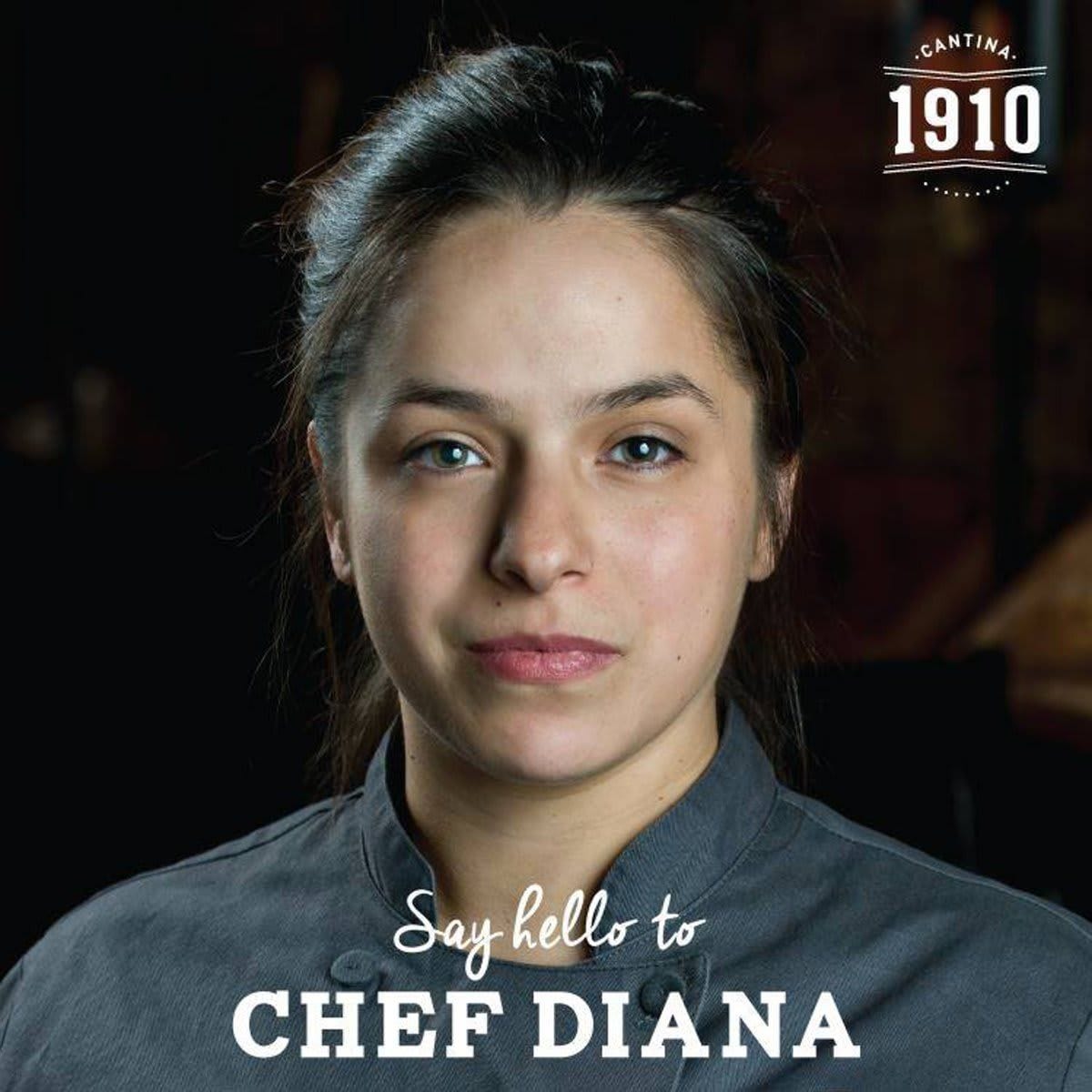 Chef Diana Davila