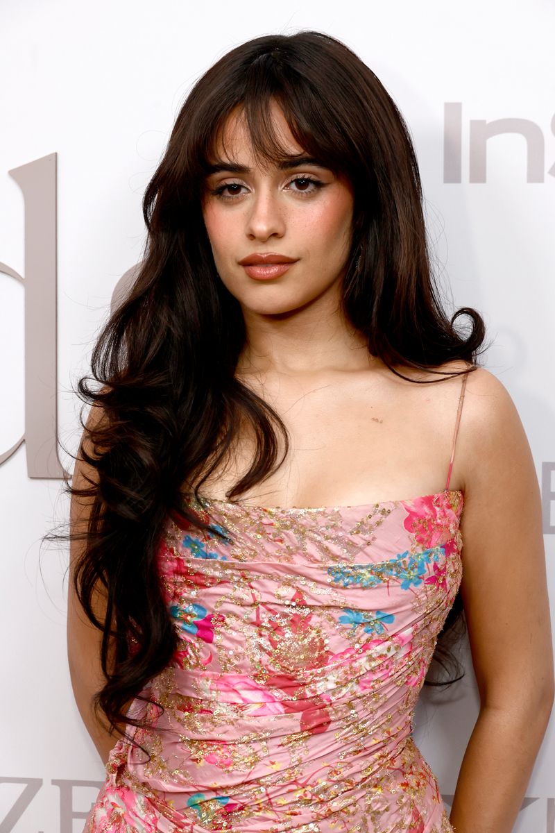 Camila Cabello attends InStyle Imagemaker Awards 