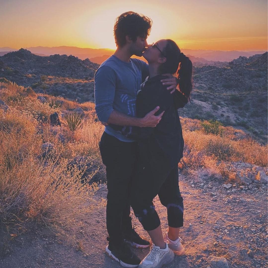 Demi Lovato and boyfriend Max Ehrich go on a road trip