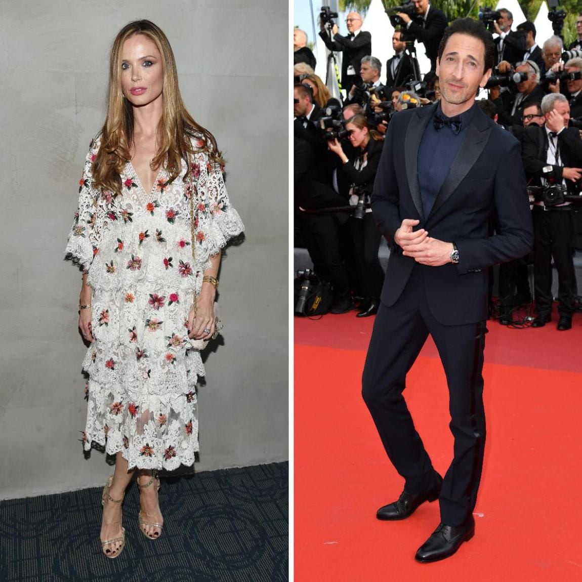 Georgina is reportedly dating Academy Award winning actor Adrien Brody