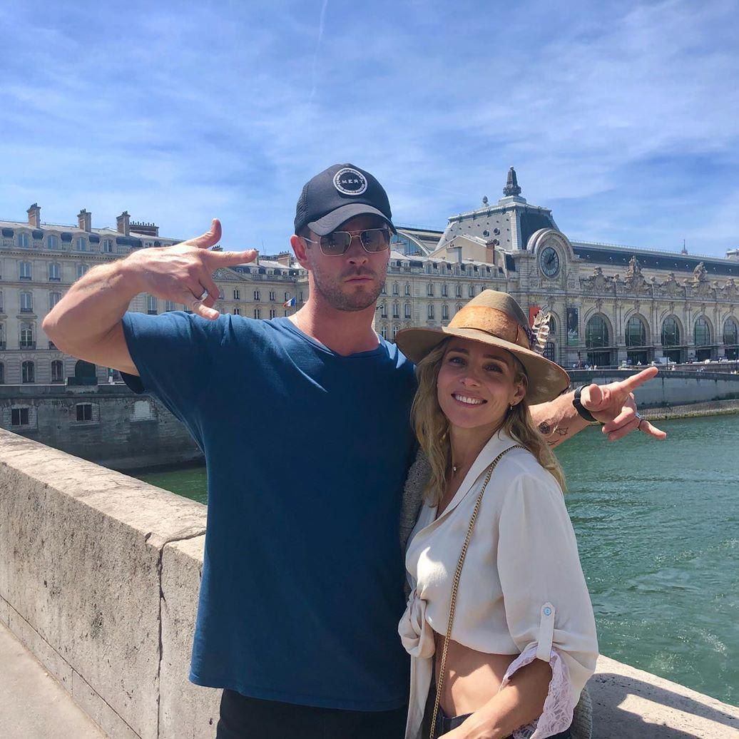 Elsa Pataky and Chris Hemsworth