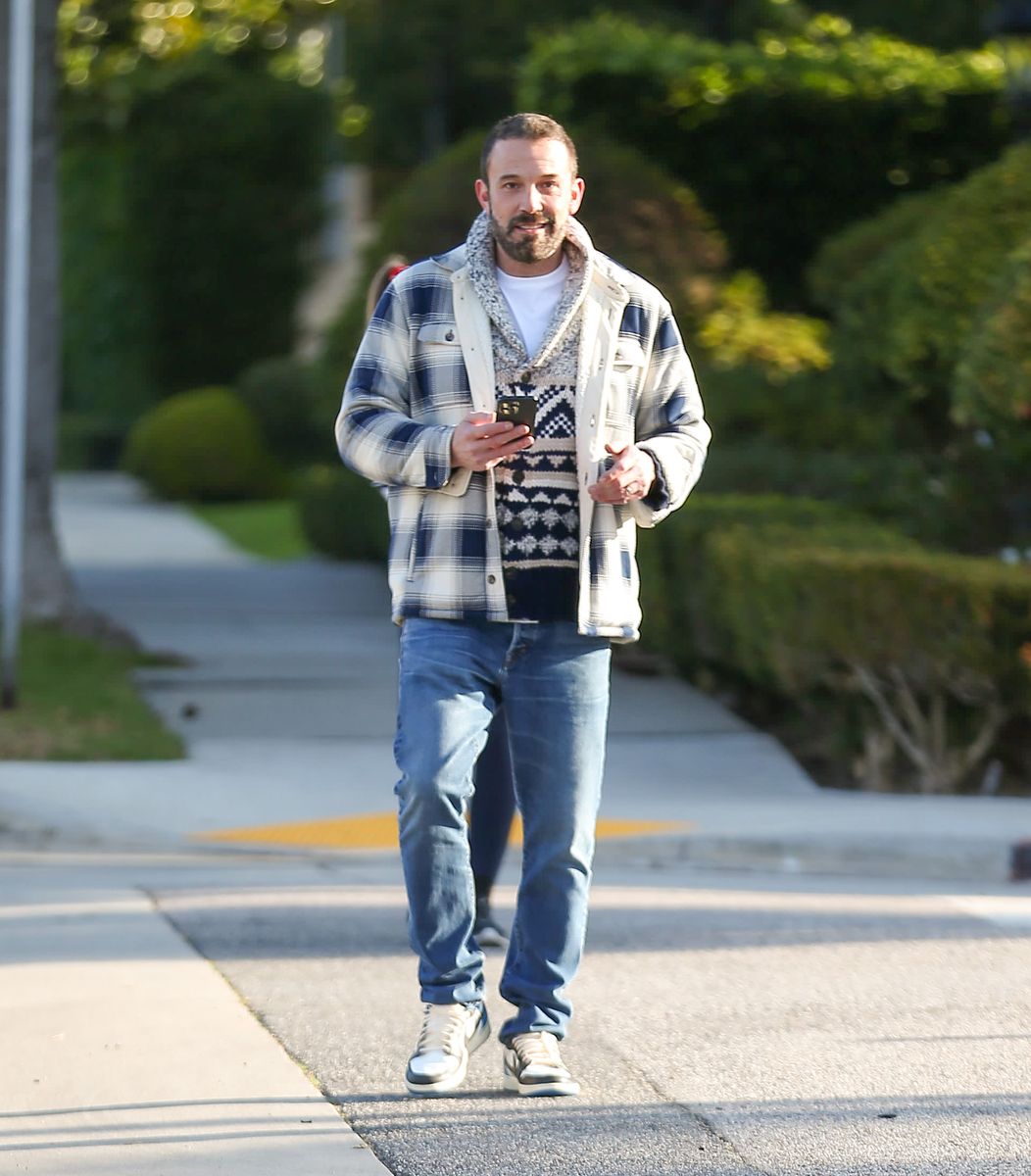 Ben Affleck is seen on February 15, 2024 in Los Angeles, California.  (Photo by Bellocqimages/Bauer-Griffin/GC Images)