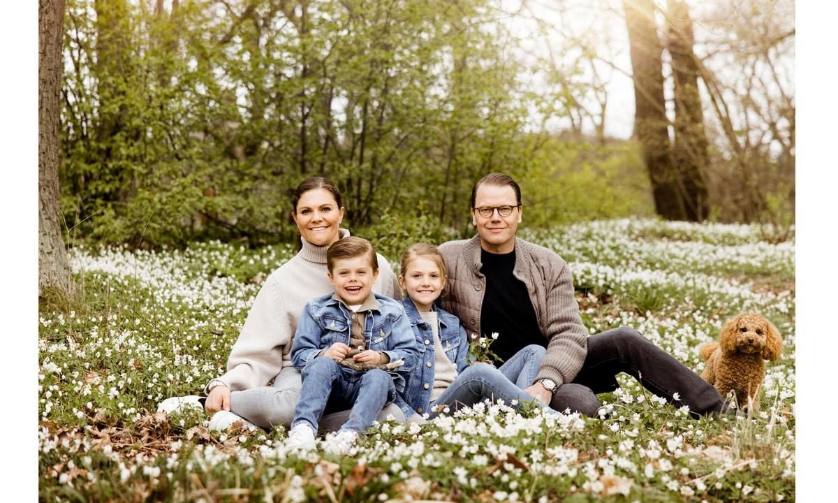 The six year old Prince is Crown Princess Victoria and Prince Daniel’s youngest child