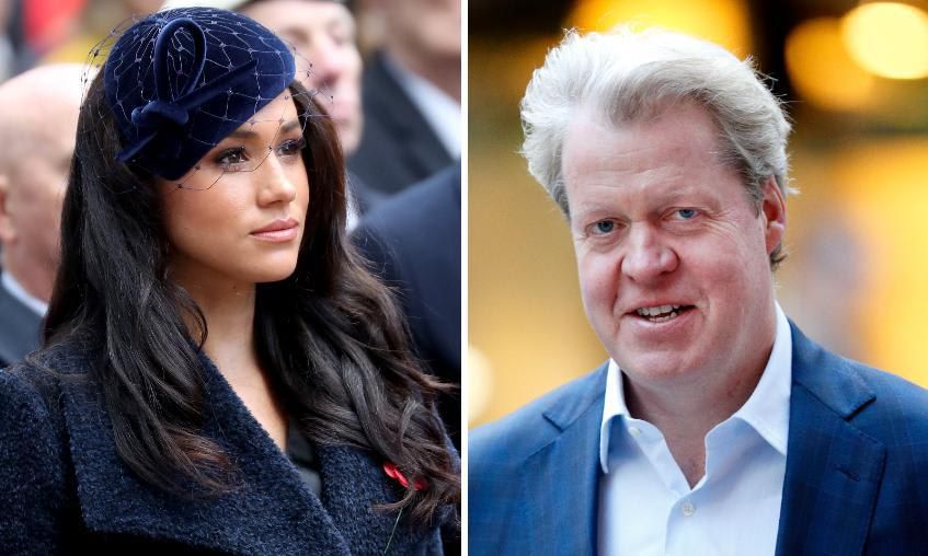 Princess Diana's brother Charles Spencer said that the Duchess of Sussex's miscarriage is 'so very, very sad'