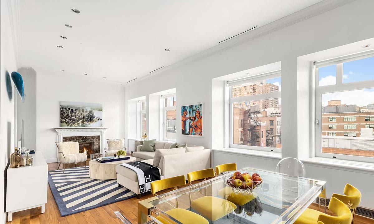 Britney Spears' former NYC penthouse