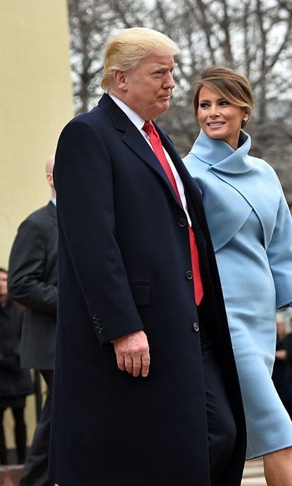 Melania Trump inauguration