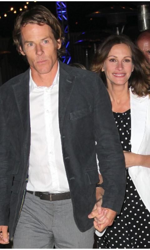 Julia Roberts married cameraman Danny Moder