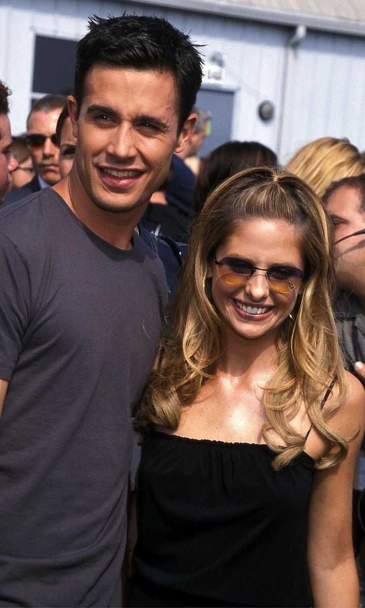 Sarah Michelle Gellar and Freddie Prinze Jr.