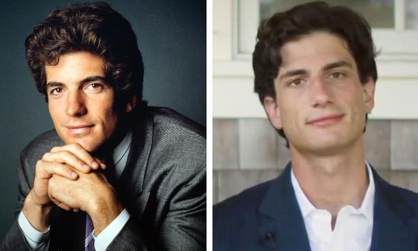 Jack bears a striking resemblance to his late uncle, John F. Kennedy Jr.