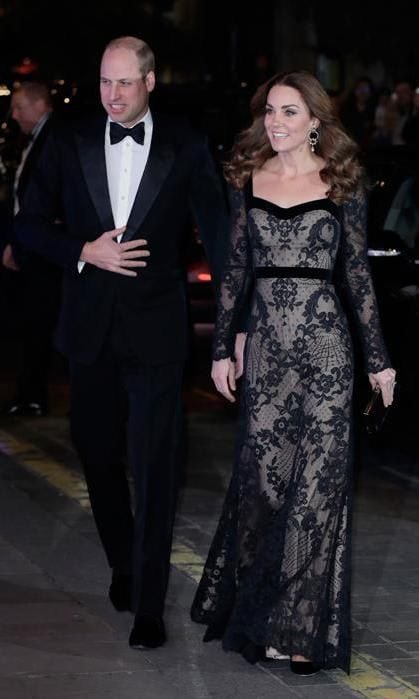 Prince William and Kate Middleton dashing couple