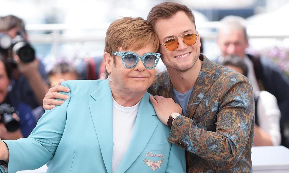 Rocketman Photocall   The 72nd Annual Cannes Film Festival