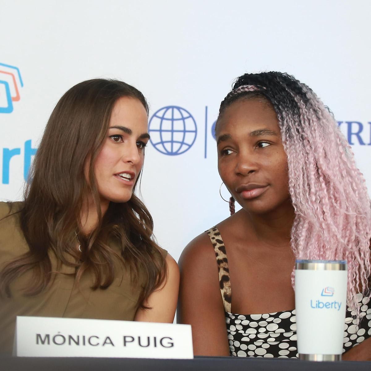 Venus Williams vs. Mónica Puig Exhibition Match   Press Conference
