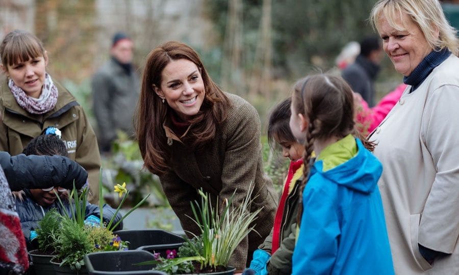 Kate Middleton garden