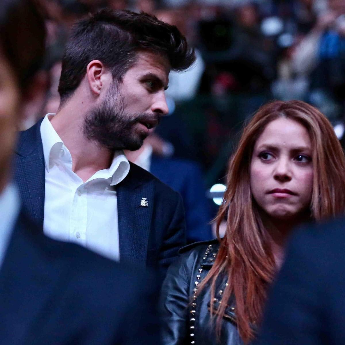 Pique and Shakira