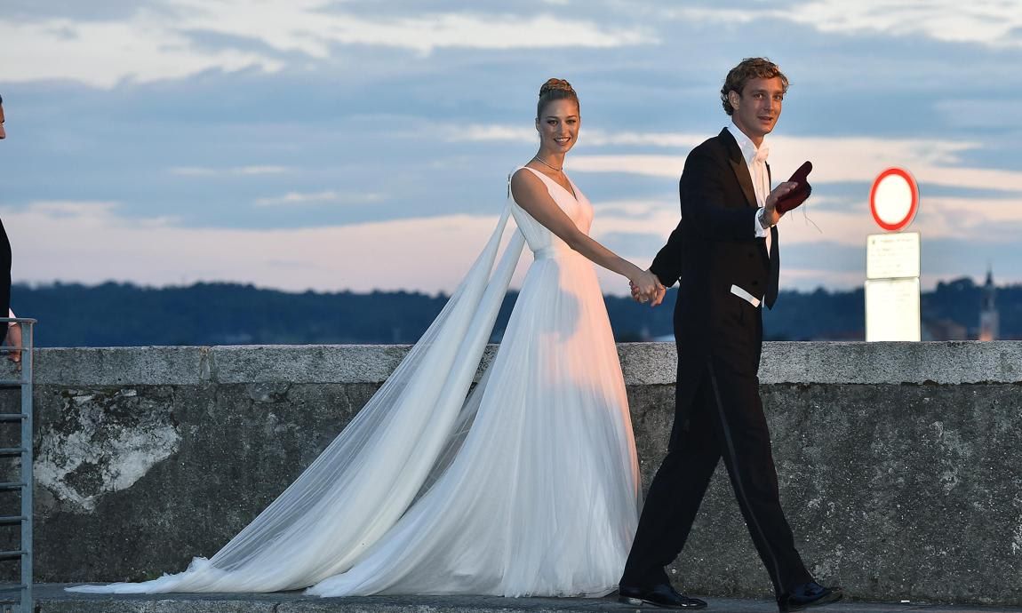 Celebrity Sightings During Pierre Casiraghi and Beatrice Borromeo Wedding