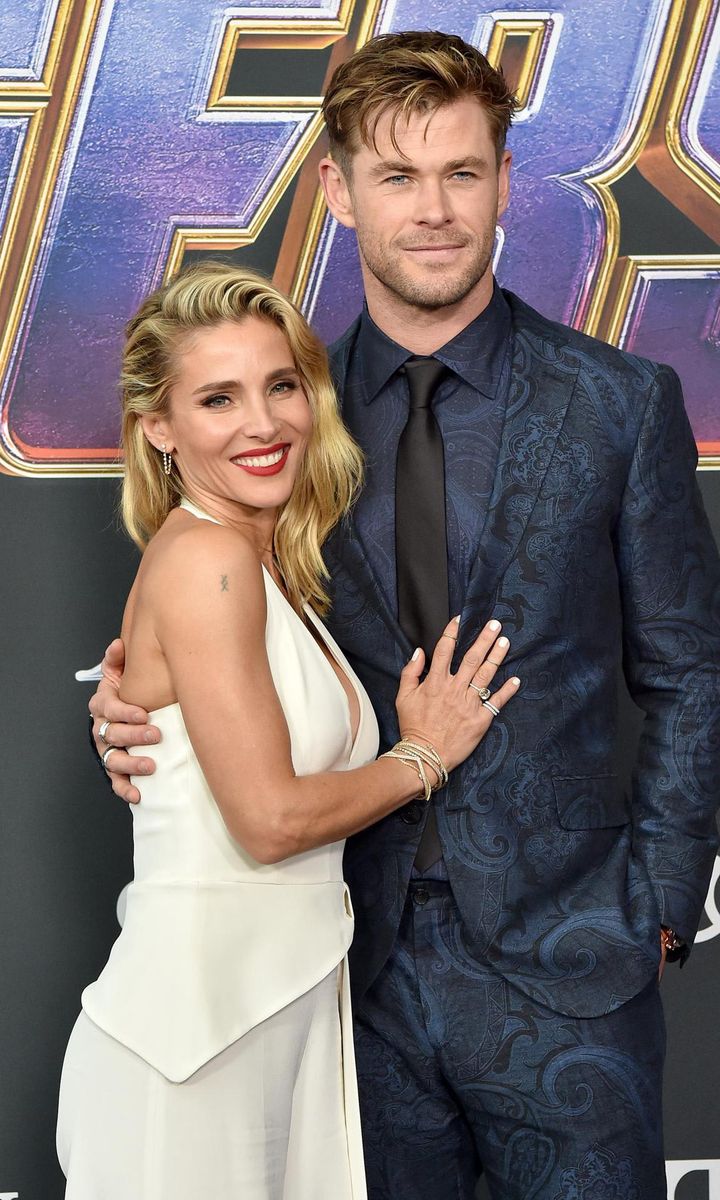 The actor’s wife Elsa Pataky hails from Spain