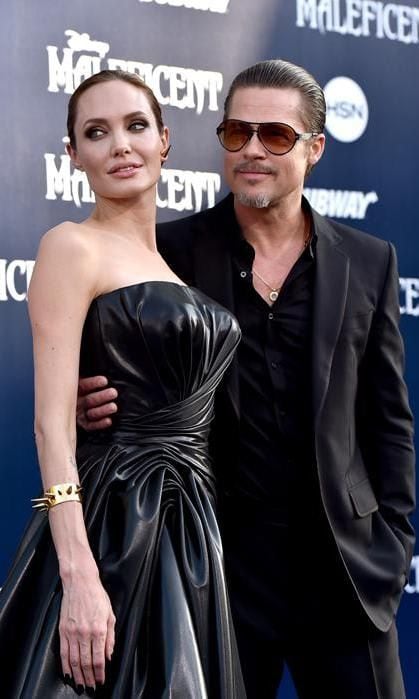 Brad Pitt and Angelina Jolie divorce