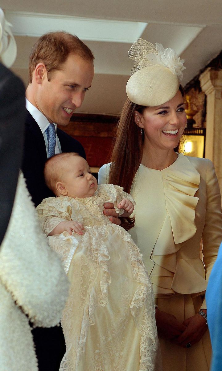 Hugh is one of Prince George's godfathers