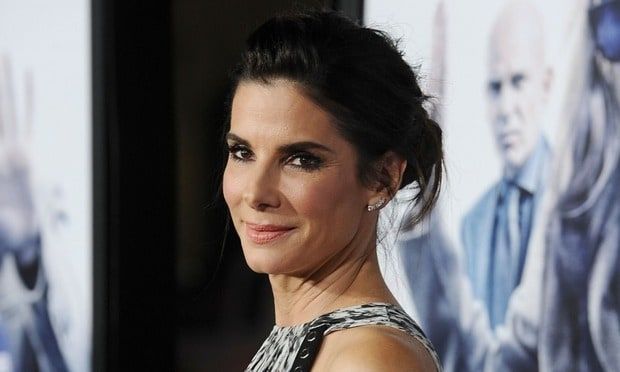 Sandra Bullock donated big to the Red Cross to assist victims of Hurricane Harvey.
Photo: Getty Images