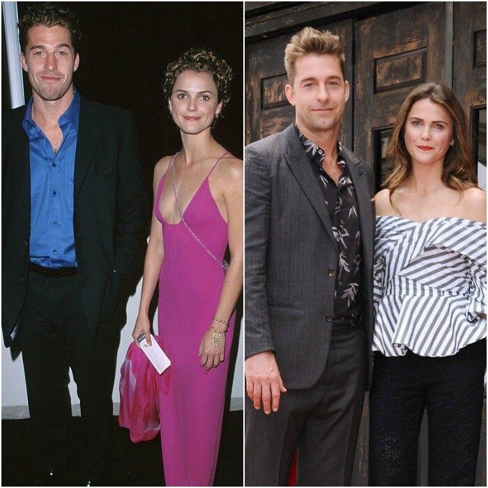 <b>Felicity</b>
The last episode of <i>Felicity</i> aired in 2002 and 15 years later, Scott Speedman joined Keri Russell as she received her star on the Hollywood Walk of Fame on May 30.
The duo was also put in the hot seat on <i>Jimmy Kimmel Live</i> later that night where they discussed the romance between Ben Covington and Felicity Porter on the WB show and offscreen.
The <i>Animal Kingdom</i> star shared of Felicity's pixie cut: "It was a big deal. But we were actually dating at the time, and I had been such a disaster of a boyfriend up until then, and I knew I had to put on a good show, and I was going to see her and her new haircut."
Photo: Getty Images