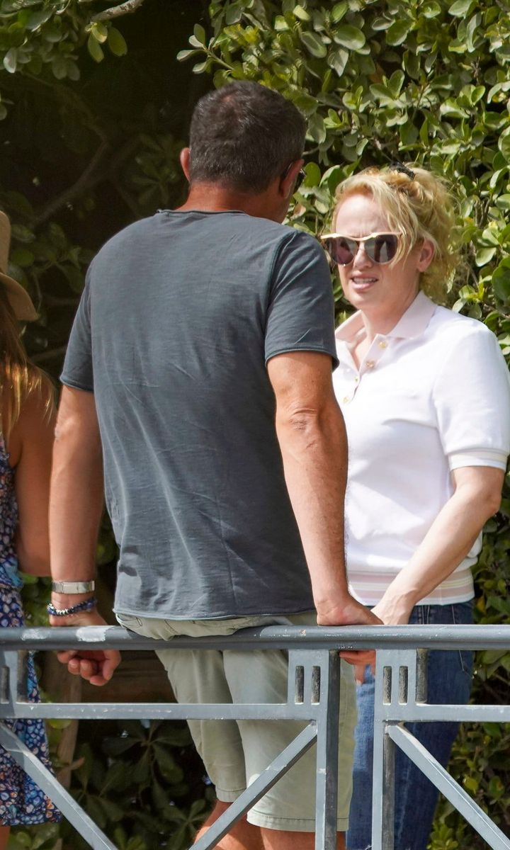 Rebel Wilson St Tropez