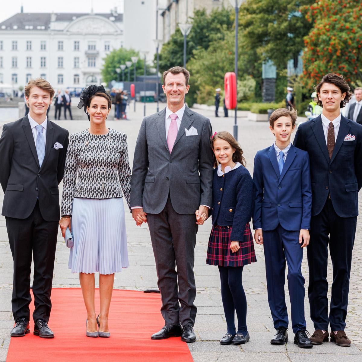 Prince Joachim’s children’s titles of Prince and Princess will be removed in 2023