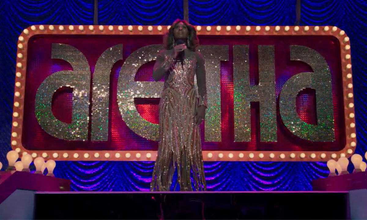 Cynthia Erivo as Aretha Franklin in 'Genius: Aretha'