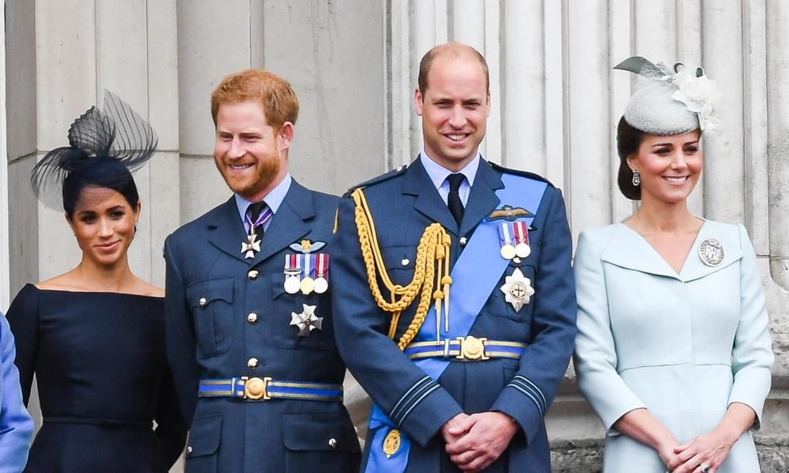 The Sussexes and Cambridges will reunite to mark Remembrance Day 2019