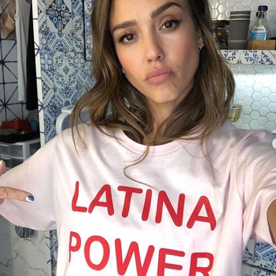 Jessica Alba, Latina Equal Pay Day