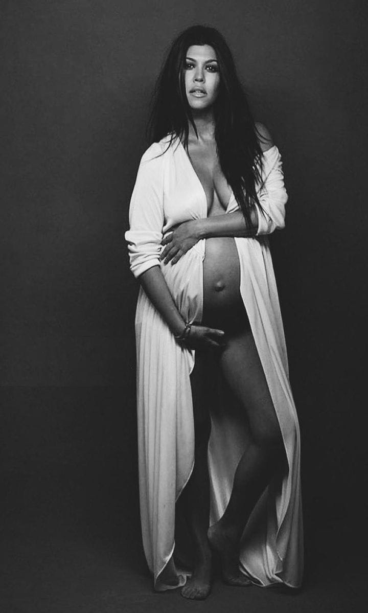 Kourtney Kardashian pregnancy rumors