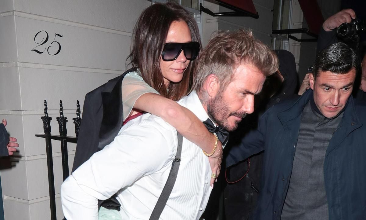 David Beckham,Victoria Beckham