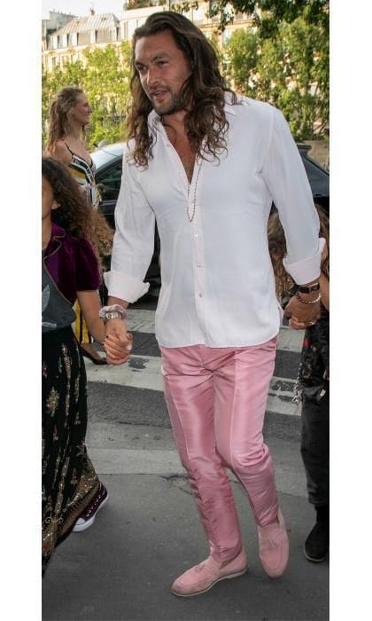 Jason Mamoa style