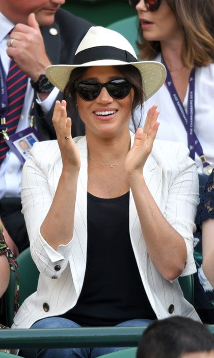 Meghan Markle Wimbledon 