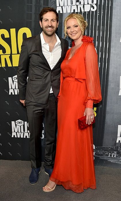 June 7: Parents-of-three Josh Kelley and Katherine Heigl had a couple's night out at the 2017 CMT Music Awards.
Photo: Mike Coppola/WireImage