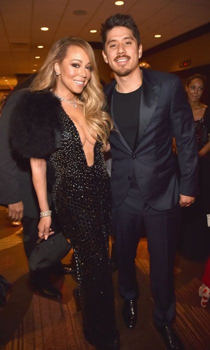 Mariah Carey and Bryan Tanaka