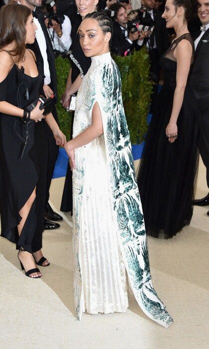 Ruth Negga - Pierpaolo Piccioli and Tiffany & Co. jewels
Photo: John Shearer/Getty Images