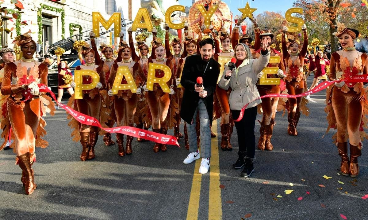 96th Macy's Thanksgiving Day Parade